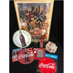COCA COLA COLLECTIBLES LOT