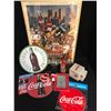 Image 1 : COCA COLA COLLECTIBLES LOT