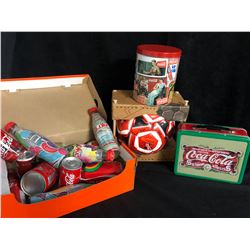 COCA COLA COLLECTIBLES LOT