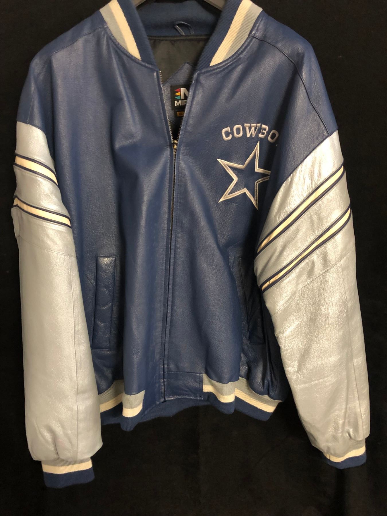 dallas cowboys leather jacket