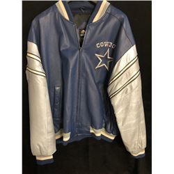 DALLAS COWBOYS LEATHER JACKET (XL)
