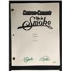 Image 1 : Cheech Marin & Tommy Chong Signed "Cheech & Chong's Up in Smoke" Movie Script (JSA COA)