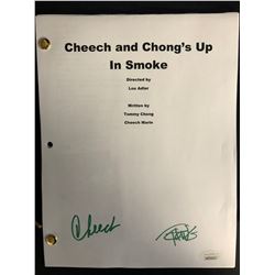 Cheech Marin & Tommy Chong Signed "Cheech & Chong's Up in Smoke" Movie Script (JSA COA)