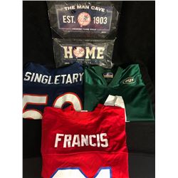 SPORT FAN APPAREL/ SOUVENIR LOT