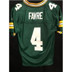 BRETT FAVRE GREEN BAY PACKERS FOOTBALL JERSEY