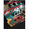 Image 4 : 2005-06 MINNESOTA WILD TEAM SIGNED GOALIE MASK W/ COA (ROLSTON, GABORIK, KOIVU + MORE...)