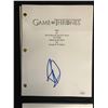 Image 1 : Alfie Allen Signed "Game of Thrones: Pilot" Episode Script (JSA COA)