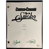 Image 1 : Cheech Marin & Tommy Chong Signed "Cheech & Chong's Up in Smoke" Movie Script (JSA COA)