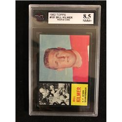 1962 TOPPS #151 BILL KILMER (8.5 NMM+)