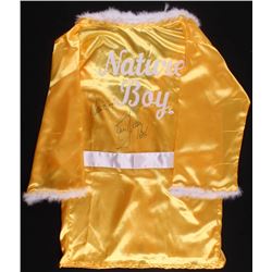 RIC FLAIR SIGNED "NATURE BOY" ROBE (JSA COA)