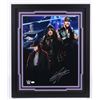 Image 1 : The Undertaker Signed WWE 22x26 Custom Framed Photo Display (JSA COA)