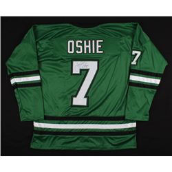 T. J. Oshie Signed Sioux Falls Stampede Jersey (TSE COA)
