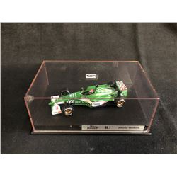 Hot Wheels Jaguar F1 Racing R1 2000 1:43 #8 Johnny Herbert