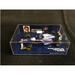 1/43 Minichamps F1 Williams Renault 1997 Launch version J. Villeneuve