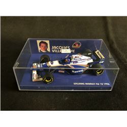 Minichamps 1/43 - F1 Williams Renault FW18 Villeneuve