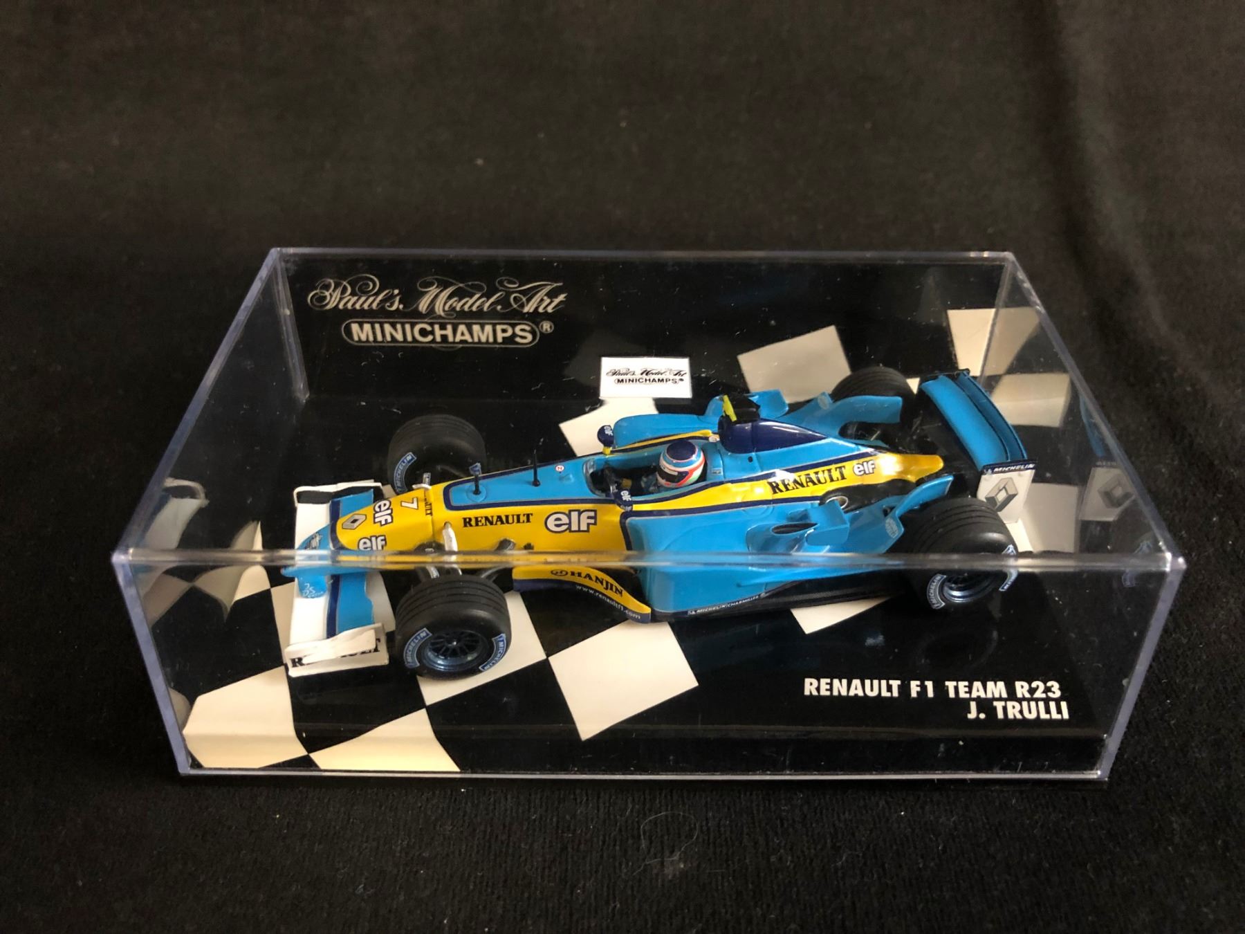 paul's model art minichamps formula 1