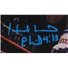Image 3 : Mike Tyson & Evander Holyfield Signed "The Bite Fight" 22x26 Custom Framed Photo Display (JSA COA)