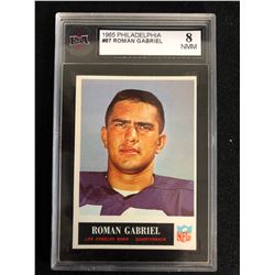 1965 PHILADELPHIA #87 ROMAN GABRIEL (8 NMM)