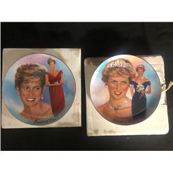 LIMITED EDITION PRINCESS DIANNA BRADFORD EXCHANGE DECORATIVE PLATES