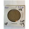 Image 1 : 1962 Great Britain 2 Shillings Extra Fine Grade