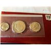 Image 1 : Silver 1976 Bicentennial 3 Coin Set Red Package