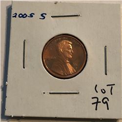 2005 S PROOF Lincoln Cent High Grade