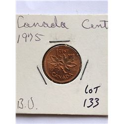 1975 Canada 1 Cent BU High Grade Coin