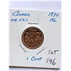 Image 1 : 1970 Canada 1 Cent in PROOF LIKE High Grade