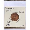 Image 1 : 1983 Canada 1 Cent MS High Grade