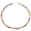 Image 1 : Natural MULTI COLOR SAPPHIRE Bracelet