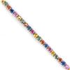 Image 2 : Natural MULTI COLOR SAPPHIRE Bracelet