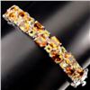 Image 1 : Gracefully 7x5mm Top Rich Yellow Citrine Bangle