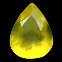 AWESOME CERTIFIED 3.90 CT YELLOW MEXICAN OPAL