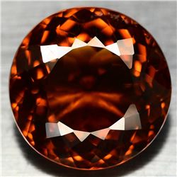 BEAUTIFUL 22.72 CT VVS1 GOLDEN ORANGE CITRINE