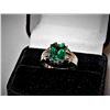 Image 1 : GORGEOUS 5 CT VVS1 EMERALD RING
