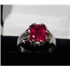 Image 1 : STUNNING 5 CT VVS1 RUBY RING