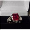 Image 2 : STUNNING 5 CT VVS1 RUBY RING