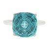 Image 3 : GORGEOUS 7 CT PARAIBA TOURMALINE RING