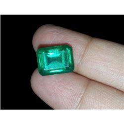 Natural Forest Green Emerald 9.33 Cts