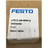 Image 2 : (3) FESTO LFR-D-5M-MINI-A BASIC VALVE