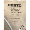 Image 2 : (8) FESTO SMT-8M-A-PS-24V-E-2,5-OE PROXIMITY SENSOR
