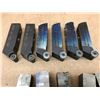Image 3 : LOT OF  MISC. TURNING TOOL HOLDER