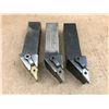 Image 1 : (3) CARBOLOY MVJNR-20-4E TURNING TOOL HOLDER