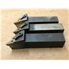 Image 3 : (3) CARBOLOY MVJNR-20-4E TURNING TOOL HOLDER