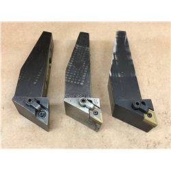 (3) KENNAMETAL DDJNR-245E TURNING TOOL HOLDER