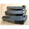 Image 3 : (3) KENNAMETAL DDJNR-245E TURNING TOOL HOLDER