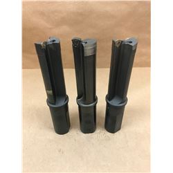 (3) INGERSOLL A20005023RS1 INDEXABLE END MILL