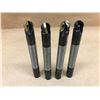 Image 1 : (4) SANDVIK RA216 19019L 051 INDEXABLE END MILL
