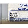 Image 2 : (9) KENNAMETAL METCUT PT-82869 P5885 MILL