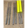 Image 2 : (6) MORSE CUTTING TOOLS MISC. REAMER *SEE PICS FOR PART #*